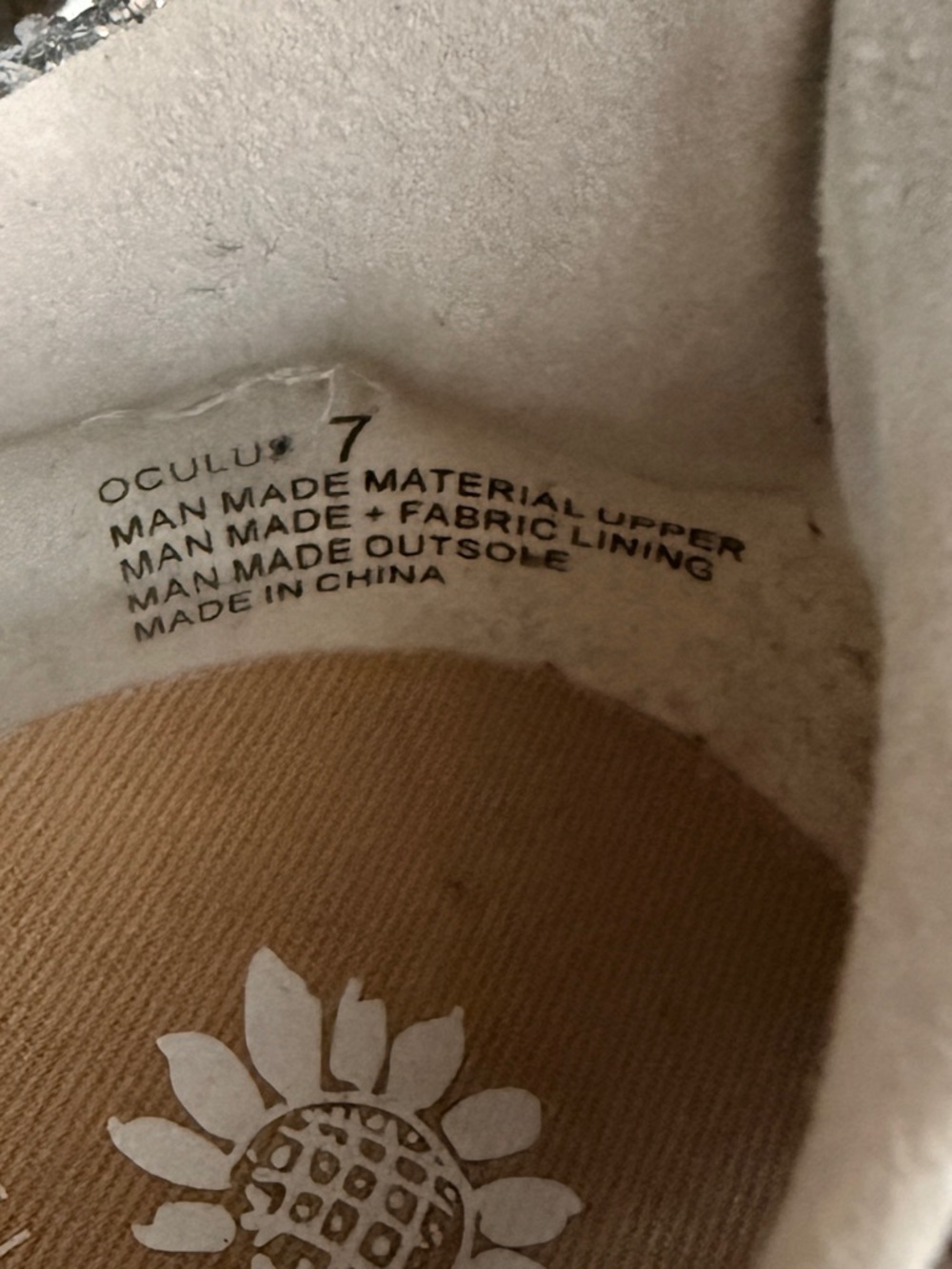 YellowBox Glitter Accent White & Burgundy Sneaker - Picture 8 of 9